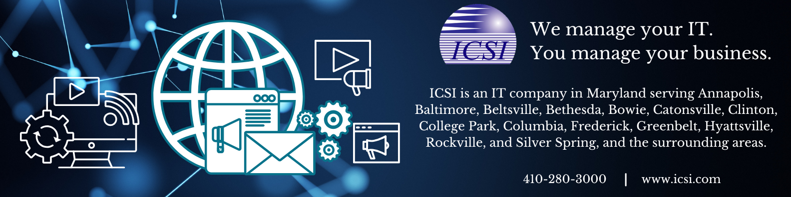IT Firms in Maryland | IT Company in Maryland | IT Services Maryland - ICSI