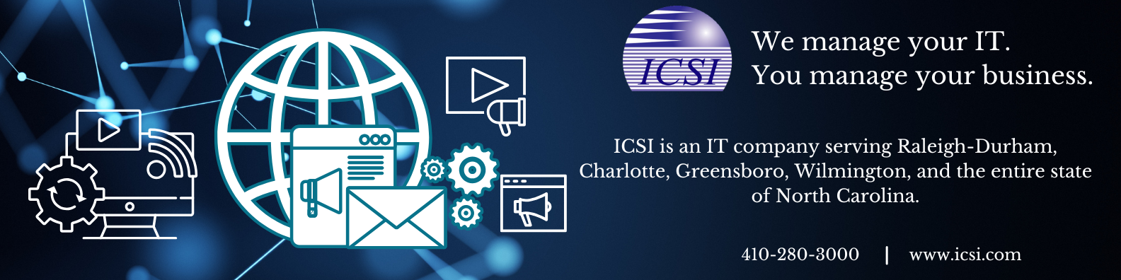 IT Company Raleigh | North Carolina IT Consulting & Cybersecurity | ICSI