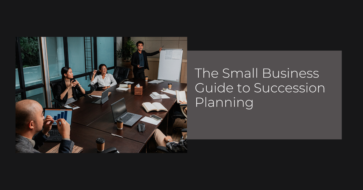 Allenby Accountants: The Small Business Guide to Succession Planning