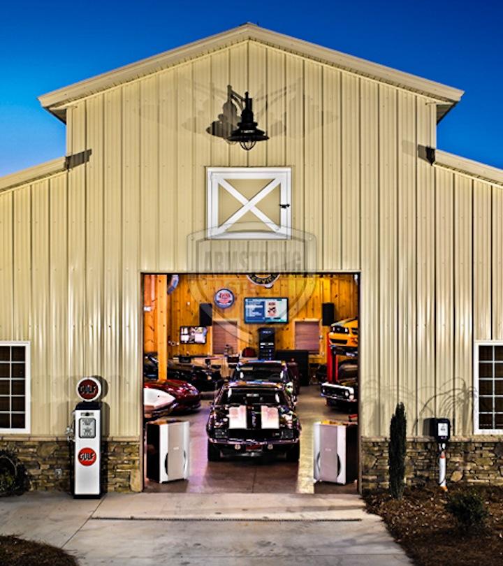 Residential Metal Building | Residential Garage Steel Buildings